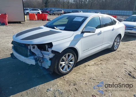 2018 Chevrolet Impala 1Lt z USA, uszkodzony, nr VIN 2G1105S38J9172298
